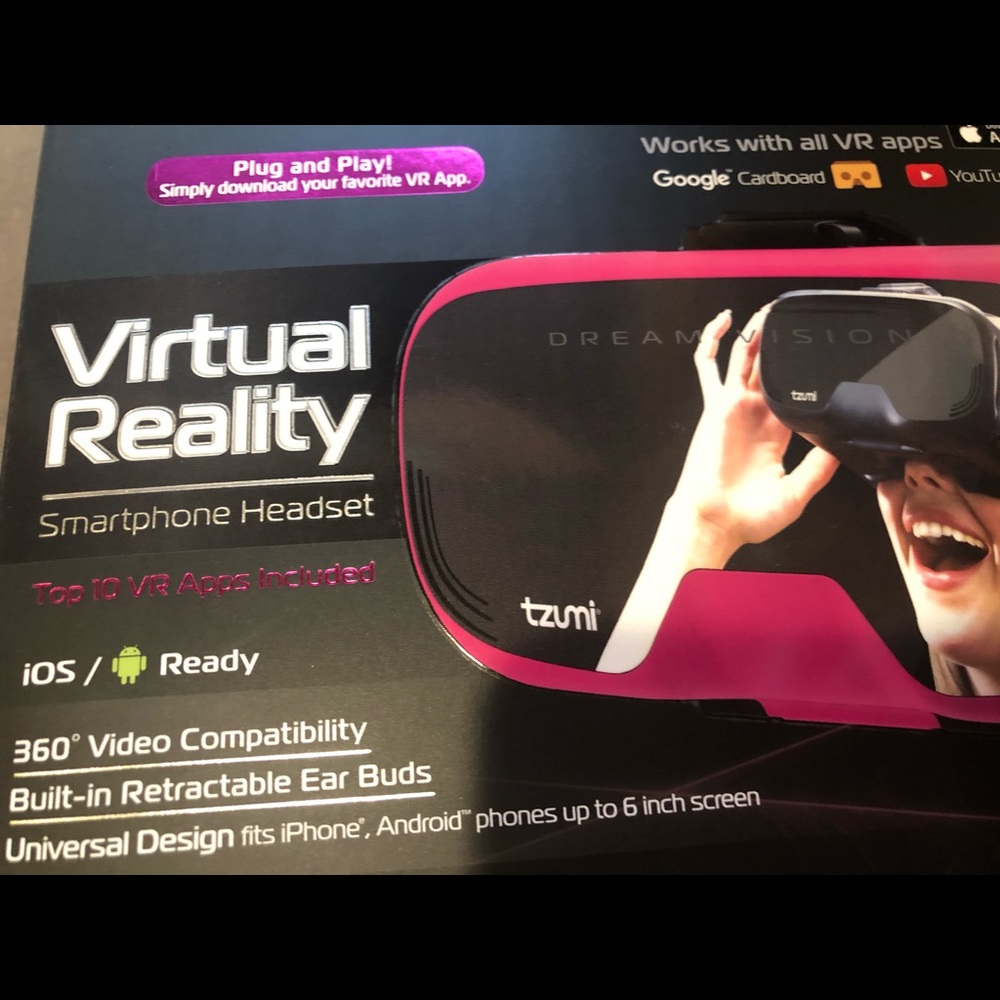 Virtual Reality Headset - Picture 4 of 4